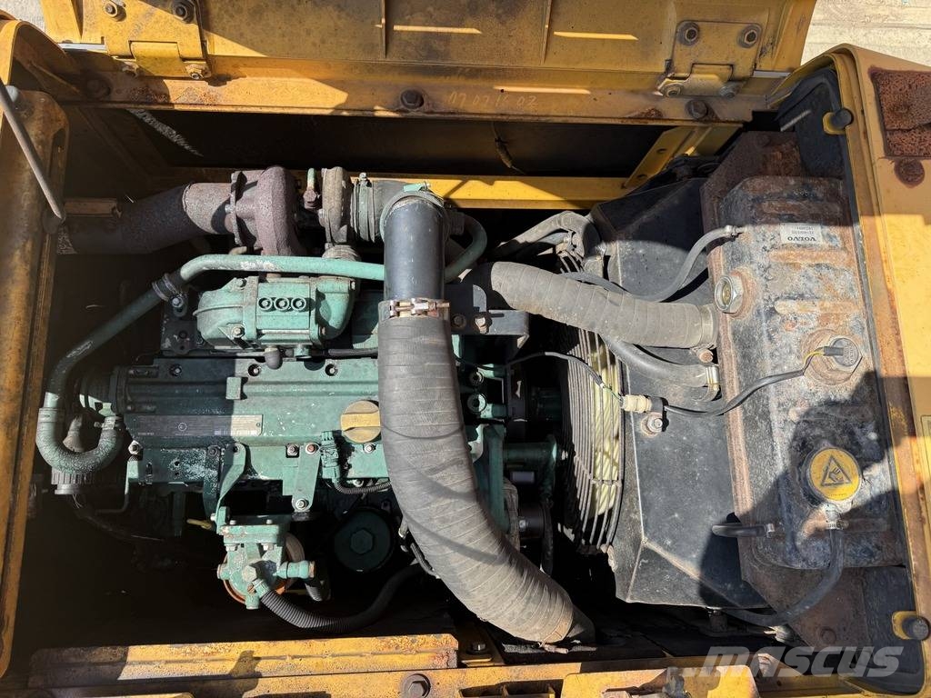Volvo EC 140 B LC 14t Excavator Crawler excavators