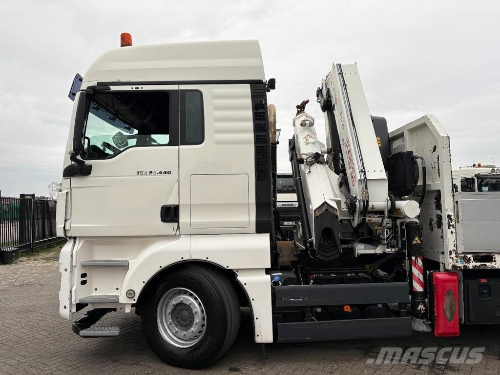 MAN TGX 26.440 + FASSI F 455 A---6X EXT. + REMOTE + 6X Visurgājēji celtņi