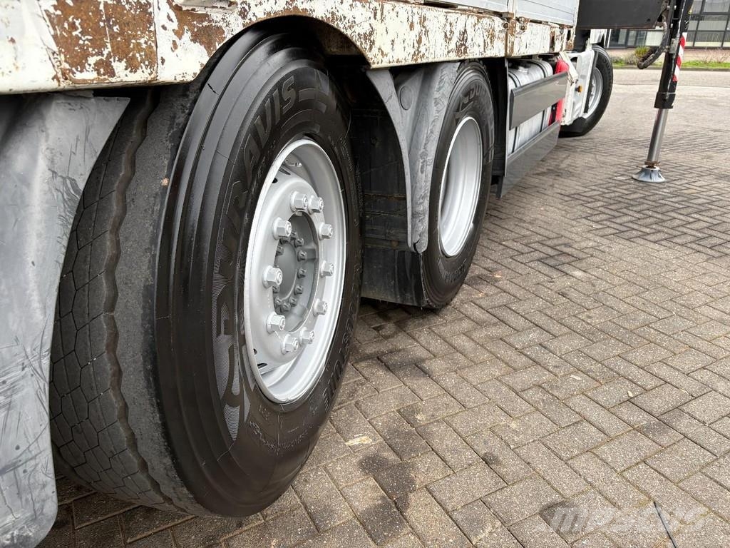 MAN TGX 26.440 + FASSI F 455 A---6X EXT. + REMOTE + 6X Visurgājēji celtņi