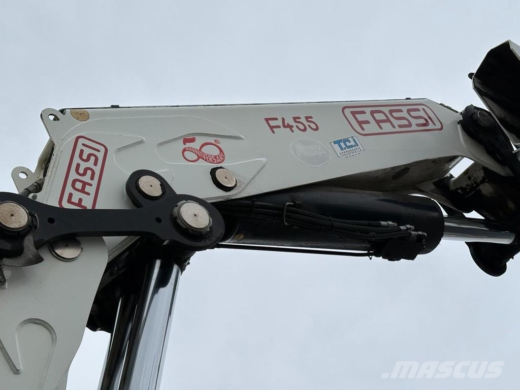 MAN TGX 26.440 + FASSI F 455 A---6X EXT. + REMOTE + 6X Visurgājēji celtņi