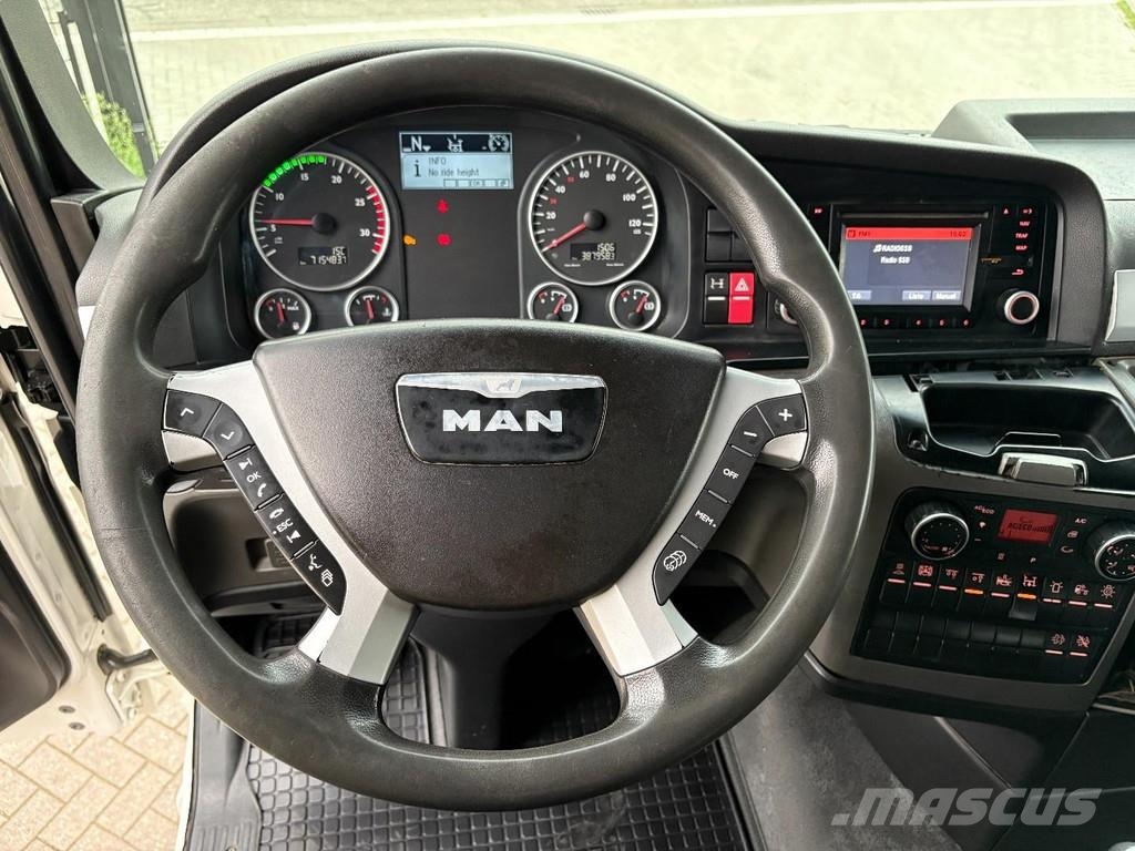 MAN TGX 26.440 + FASSI F 455 A---6X EXT. + REMOTE + 6X Visurgājēji celtņi