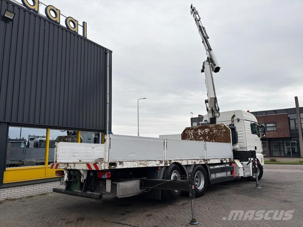MAN TGX 26.440 + FASSI F 455 A---6X EXT. + REMOTE + 6X Visurgājēji celtņi