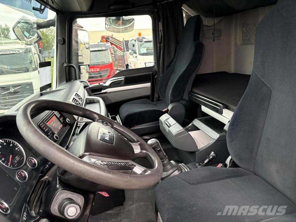 MAN TGX 26.440 + FASSI F 455 A---6X EXT. + REMOTE + 6X Visurgājēji celtņi