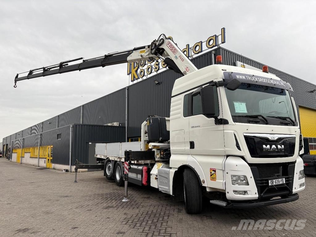 MAN TGX 26.440 + FASSI F 455 A---6X EXT. + REMOTE + 6X Visurgājēji celtņi