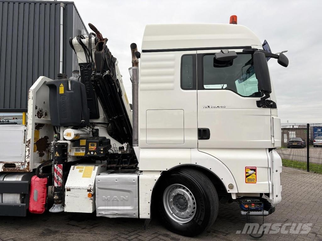 MAN TGX 26.440 + FASSI F 455 A---6X EXT. + REMOTE + 6X Visurgājēji celtņi