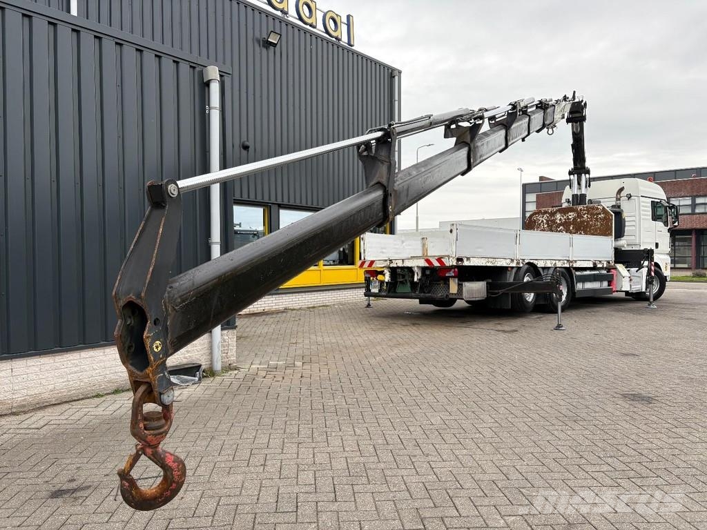 MAN TGX 26.440 + FASSI F 455 A---6X EXT. + REMOTE + 6X Visurgājēji celtņi