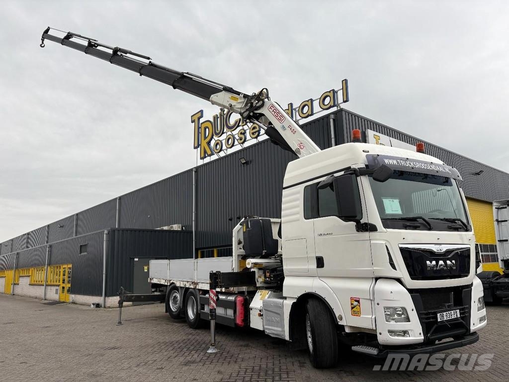 MAN TGX 26.440 + FASSI F 455 A---6X EXT. + REMOTE + 6X Visurgājēji celtņi