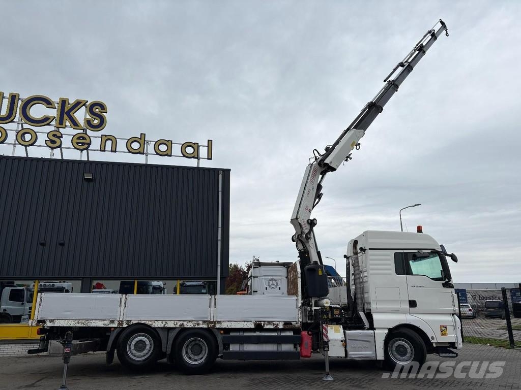 MAN TGX 26.440 + FASSI F 455 A---6X EXT. + REMOTE + 6X Visurgājēji celtņi