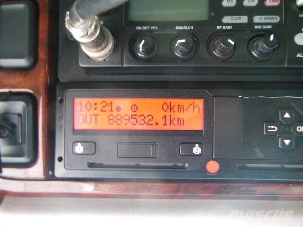 DAF XF 106.510 SSC, MANUELL, RETARDER, TOP STAND!!! 牵引车