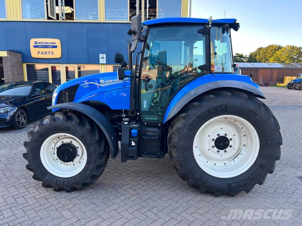 New Holland T 5.120 Τρακτέρ