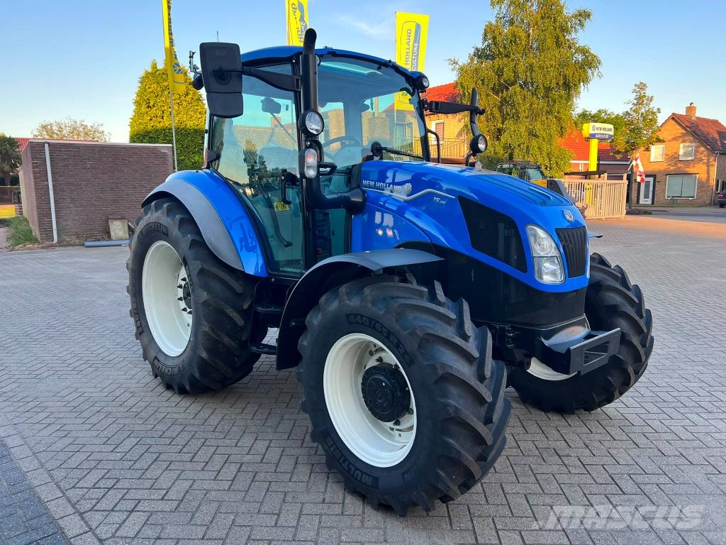 New Holland T 5.120 Τρακτέρ