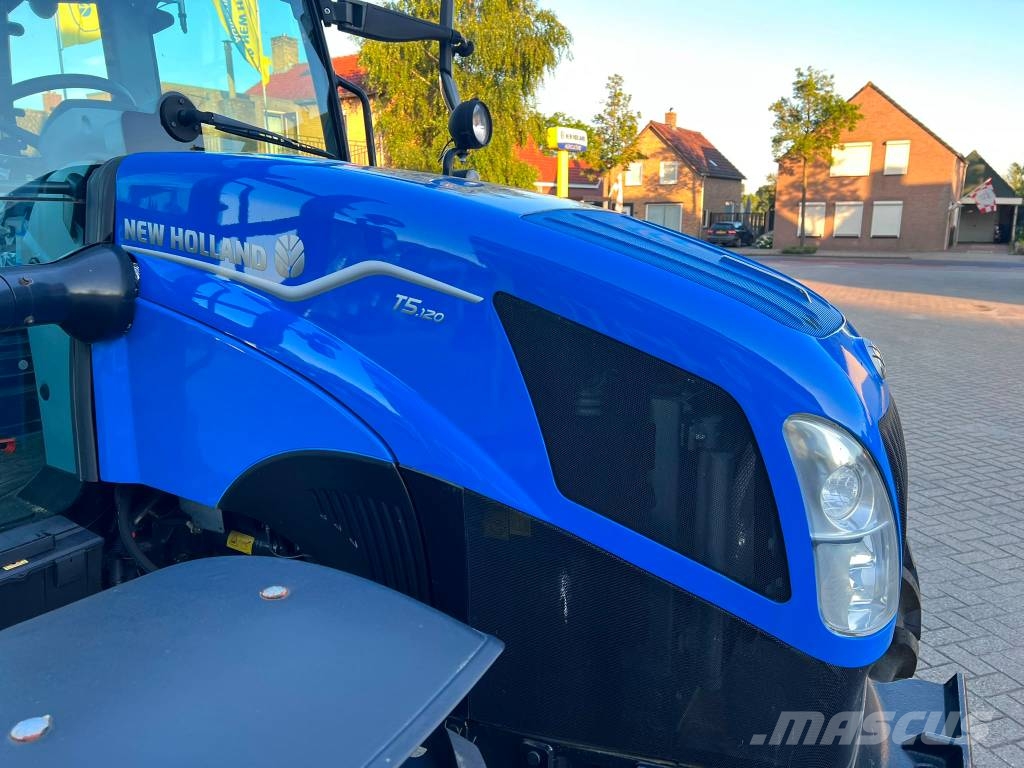 New Holland T 5.120 Τρακτέρ