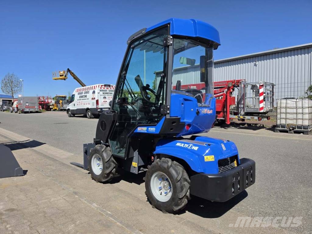 Multione 2.3 EFI Retroescavadeiras