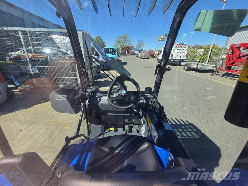 Multione 2.3 EFI Retroescavadeiras