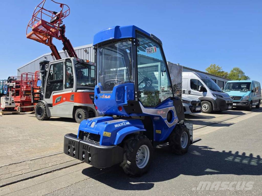 Multione 2.3 EFI Retroescavadeiras