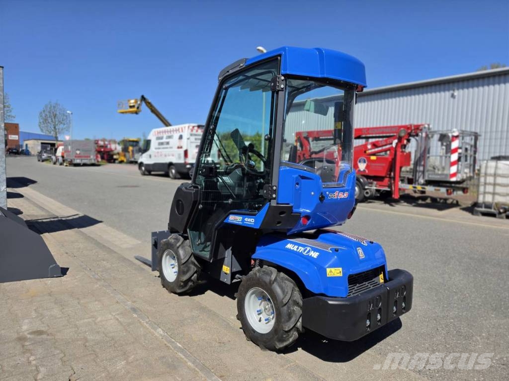 Multione 2.3 EFI Retroescavadeiras