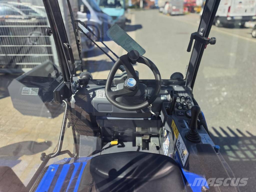 Multione 2.3 EFI Retroescavadeiras