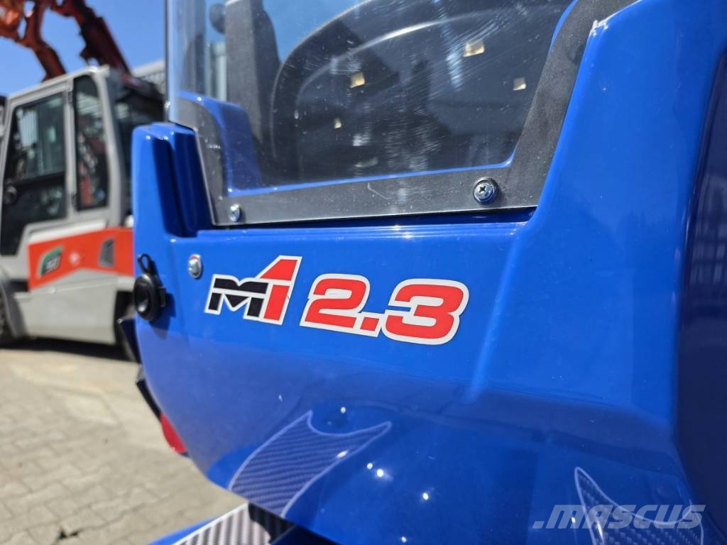 Multione 2.3 EFI Retroescavadeiras
