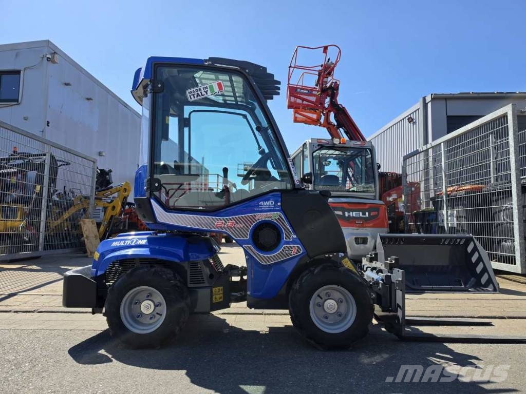 Multione 2.3 EFI Retroescavadeiras