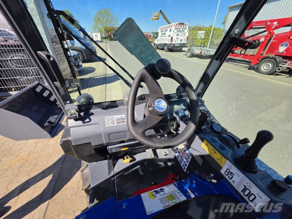 Multione 2.3 EFI Retroescavadeiras