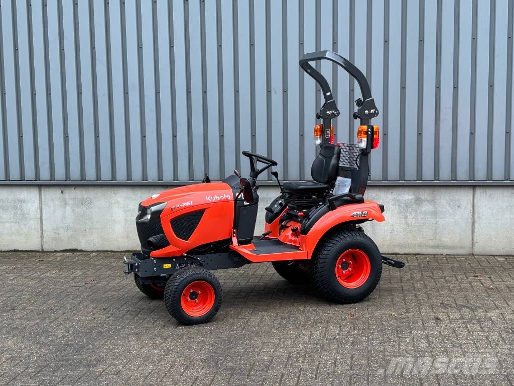Kubota BX 261 DV Τρακτέρ μικρών διαστάσεων