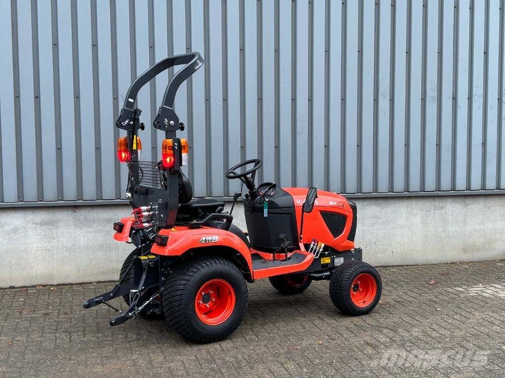 Kubota BX 261 DV Τρακτέρ μικρών διαστάσεων