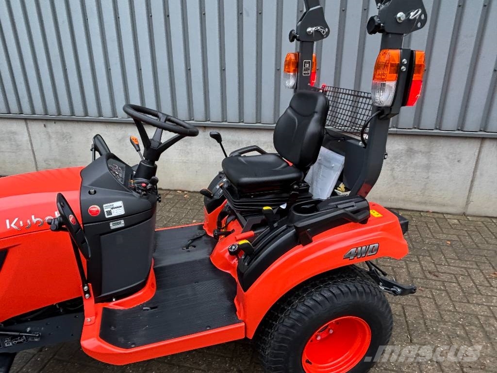 Kubota BX 261 DV Τρακτέρ μικρών διαστάσεων