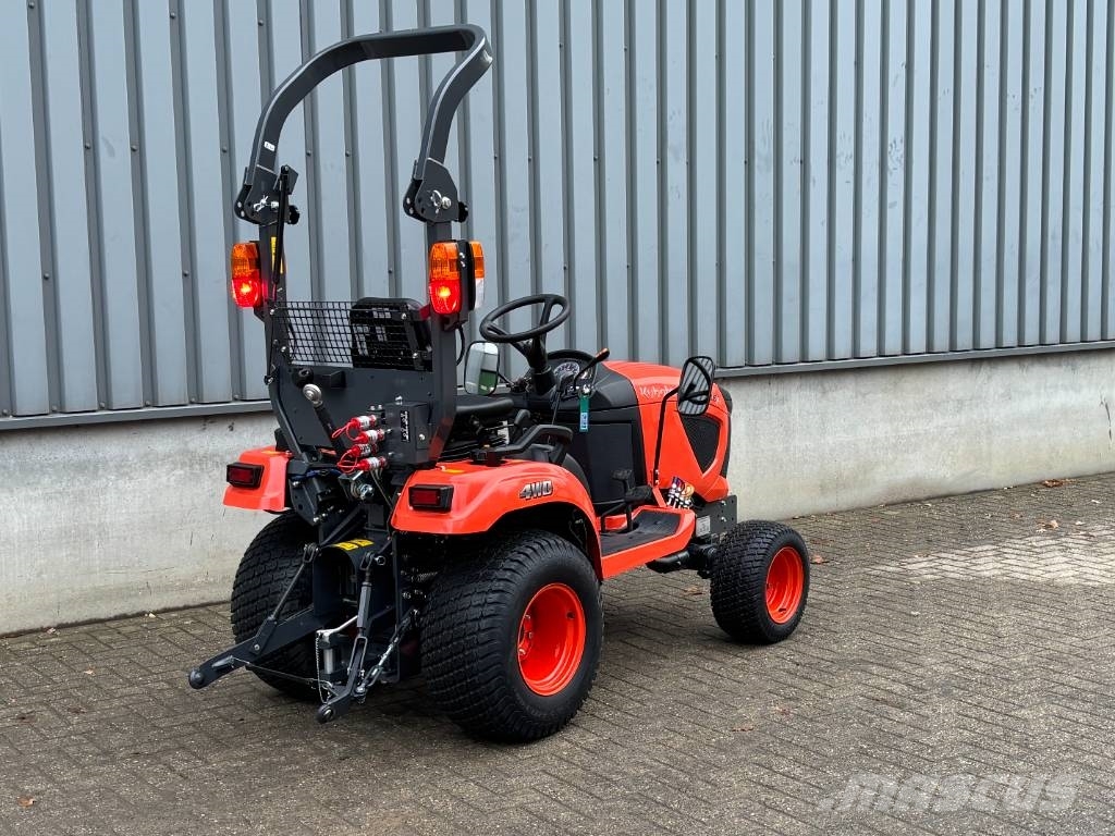 Kubota BX 261 DV Τρακτέρ μικρών διαστάσεων