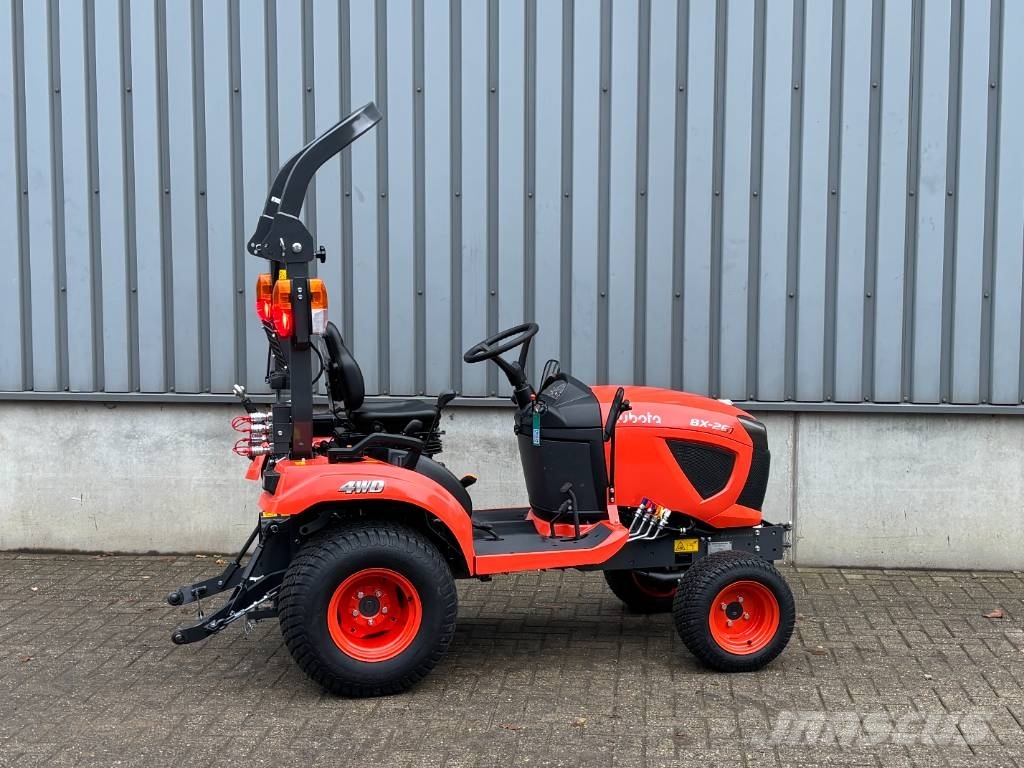 Kubota BX 261 DV Τρακτέρ μικρών διαστάσεων
