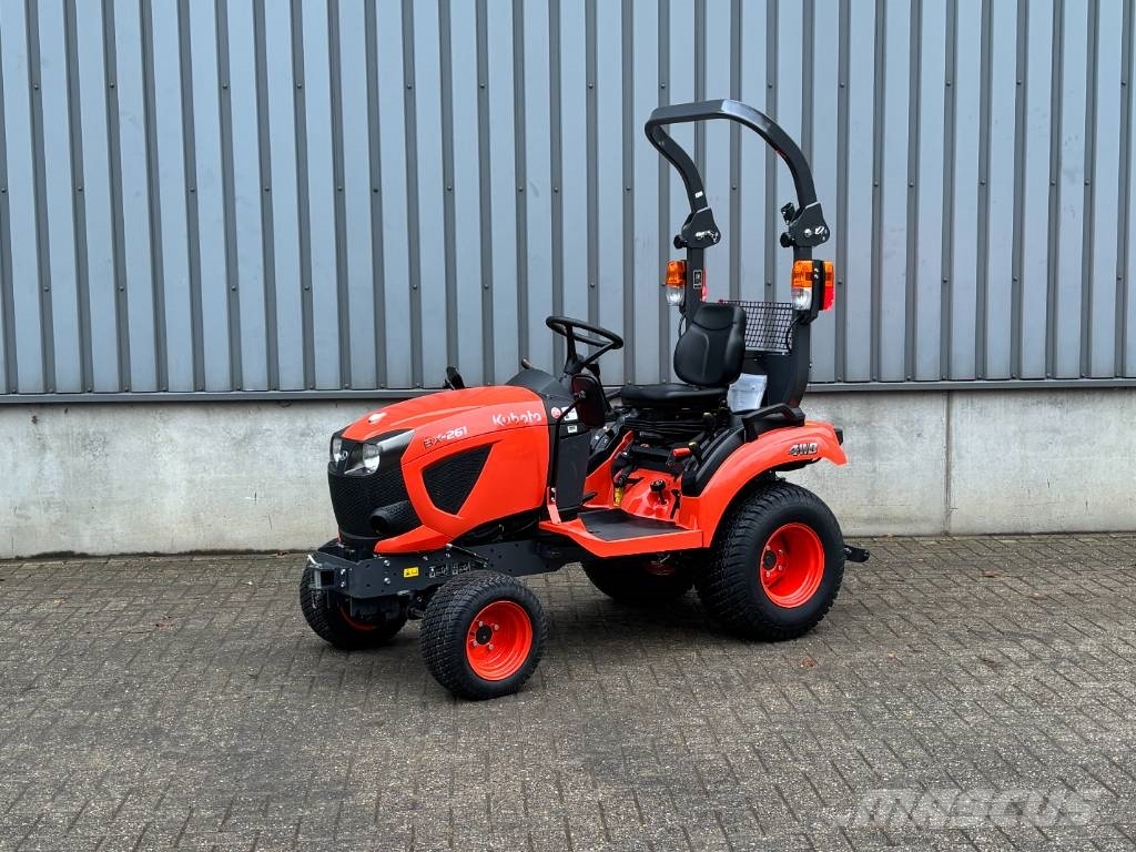 Kubota BX 261 DV Τρακτέρ μικρών διαστάσεων