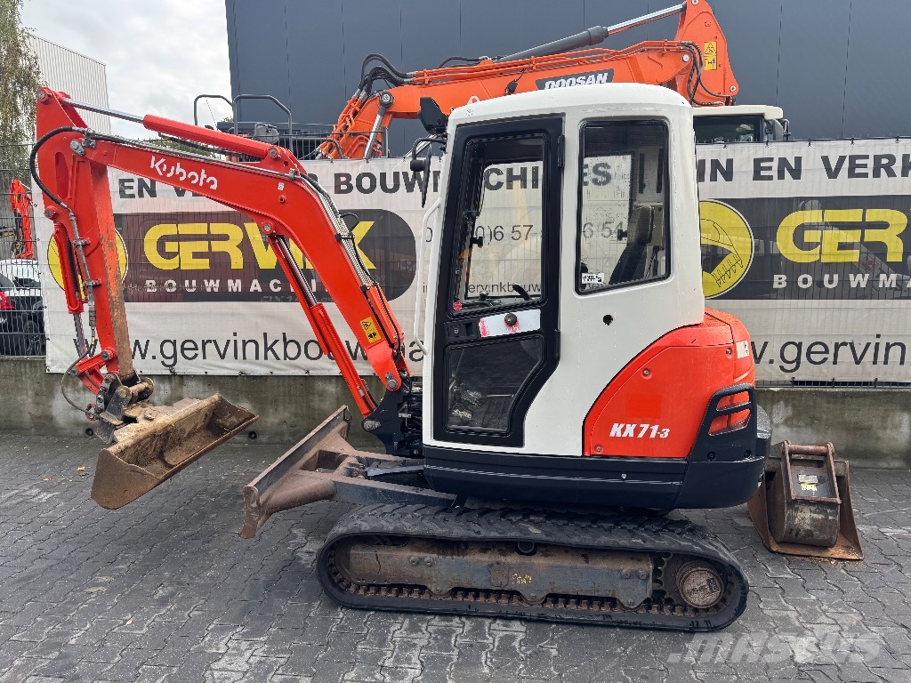 Kubota KX 71-3 Mini excavadoras < 7t