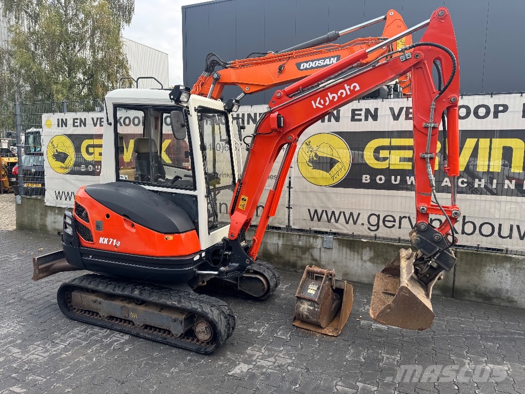 Kubota KX 71-3 Mini excavadoras < 7t