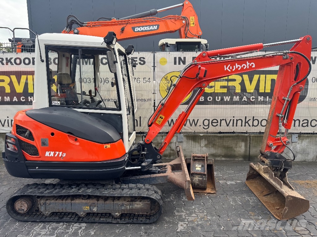Kubota KX 71-3 Mini excavadoras < 7t