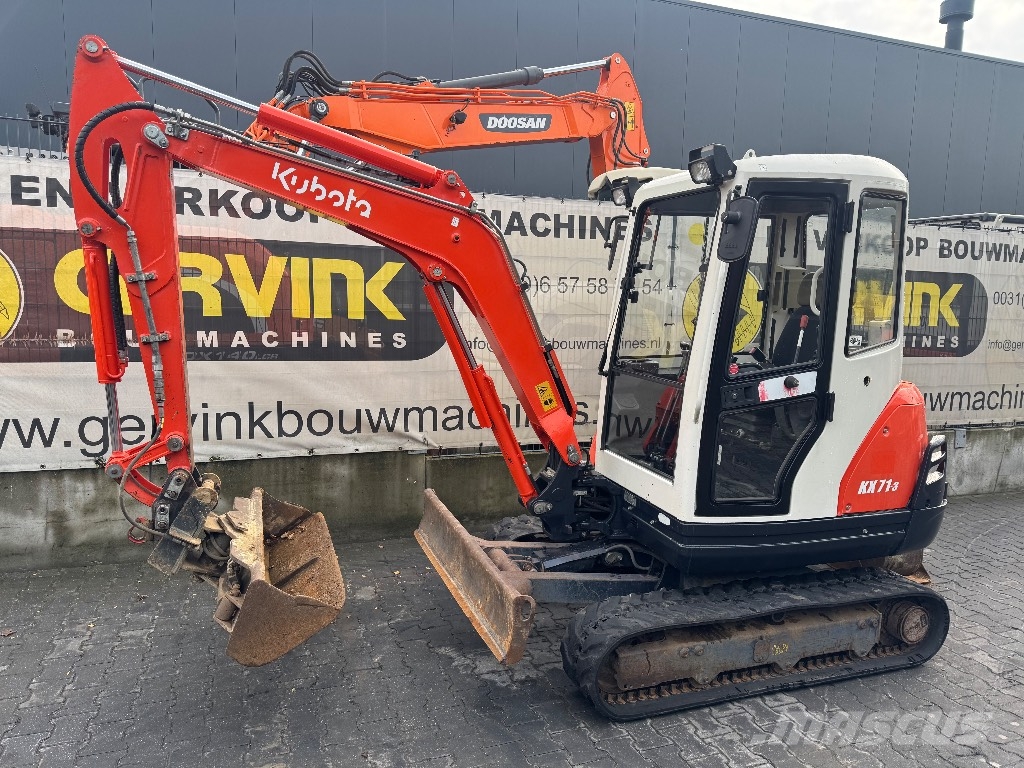 Kubota KX 71-3 Mini excavadoras < 7t