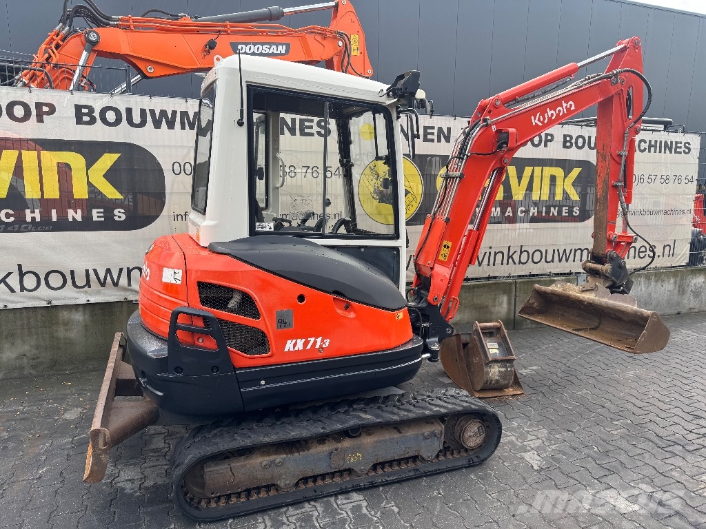 Kubota KX 71-3 Mini excavadoras < 7t