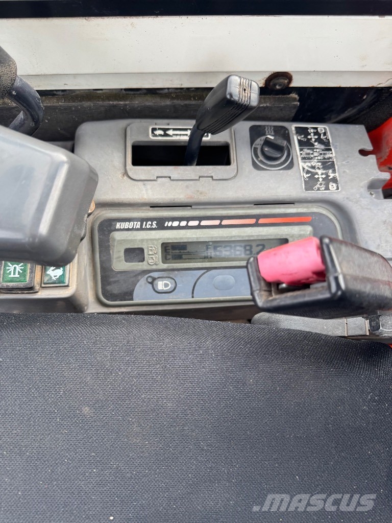 Kubota KX 71-3 Mini excavadoras < 7t