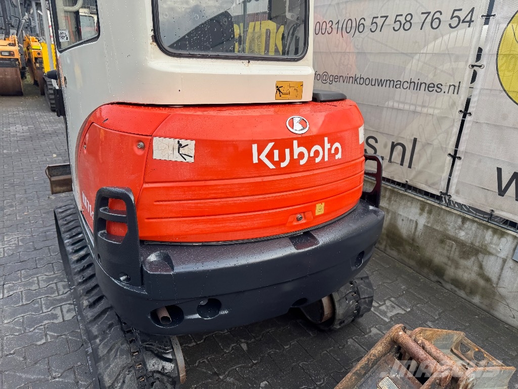 Kubota KX 71-3 Mini excavadoras < 7t