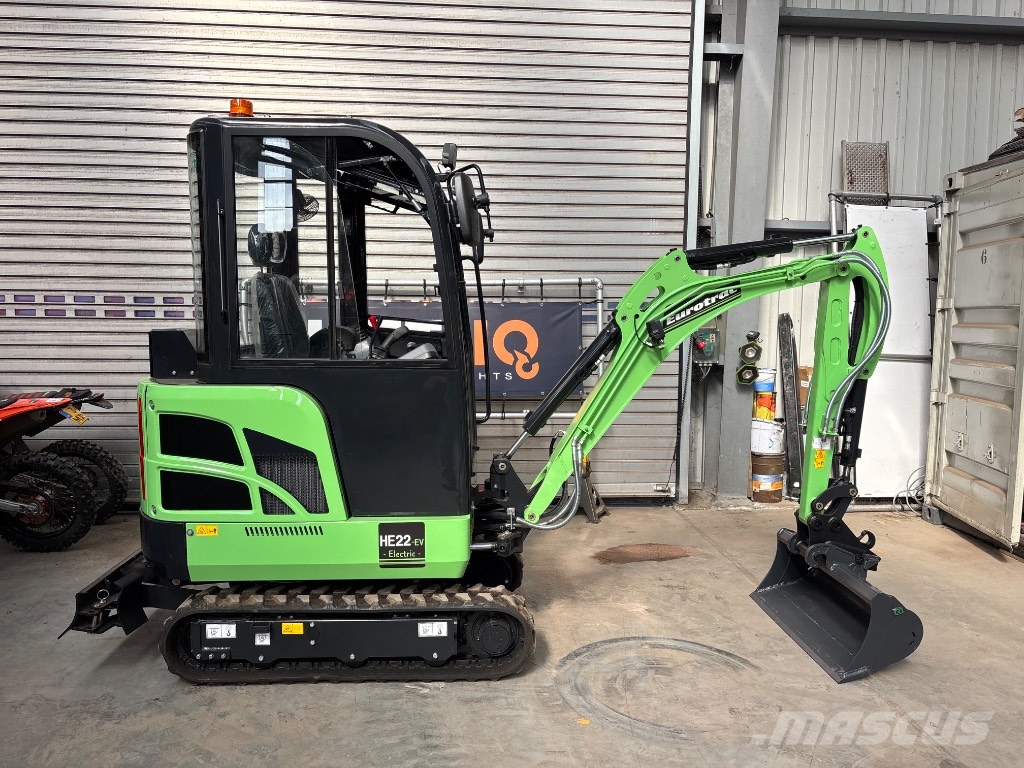 Eurotrac HE22 EV Escavadoras de rastos