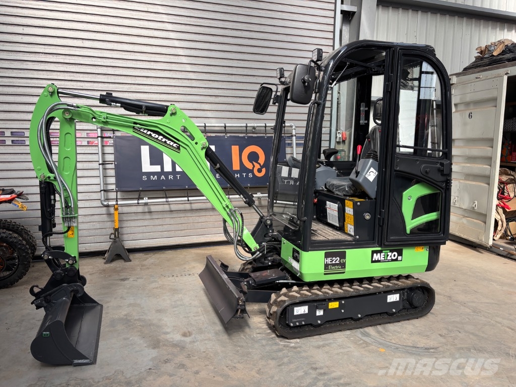 Eurotrac HE22 EV Escavadoras de rastos