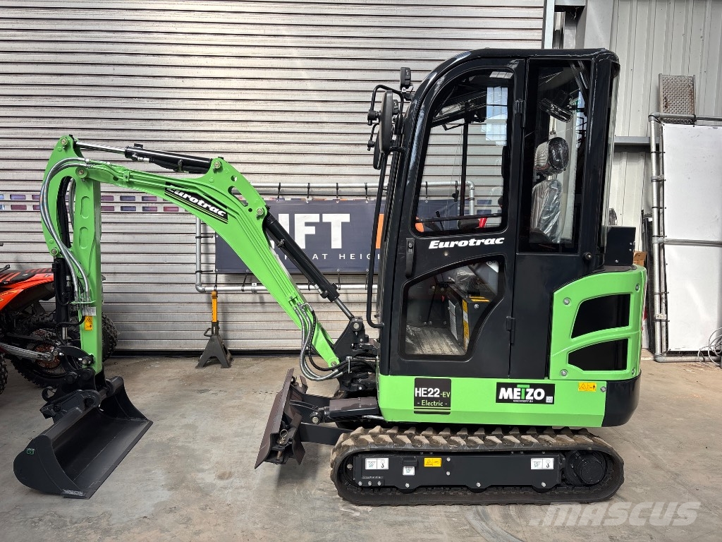 Eurotrac HE22 EV Escavadoras de rastos