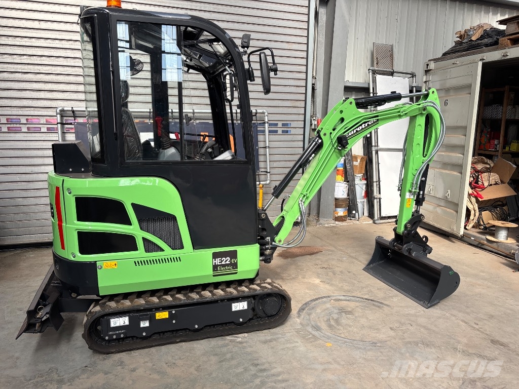 Eurotrac HE22 EV Escavadoras de rastos
