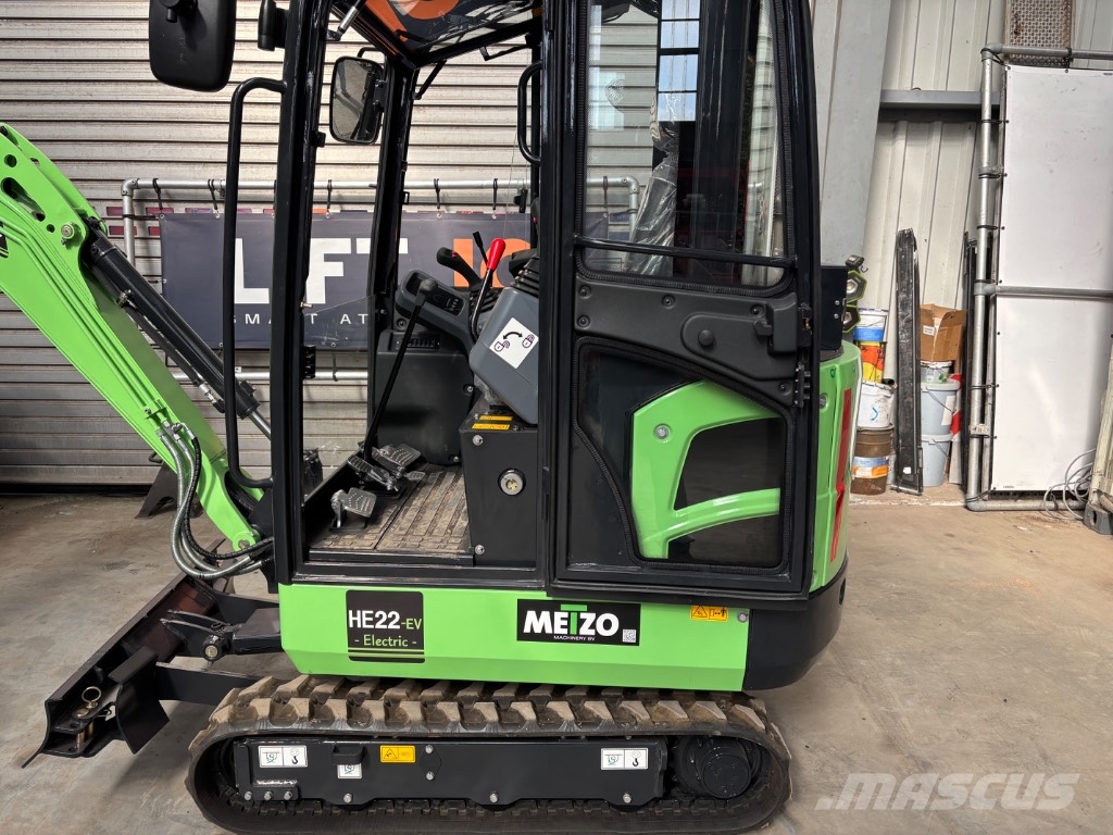Eurotrac HE22 EV Escavadoras de rastos