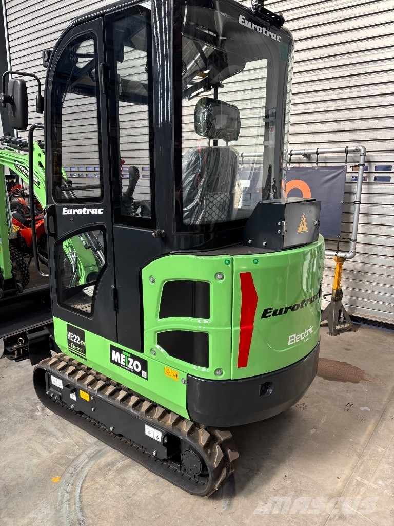 Eurotrac HE22 EV Escavadoras de rastos