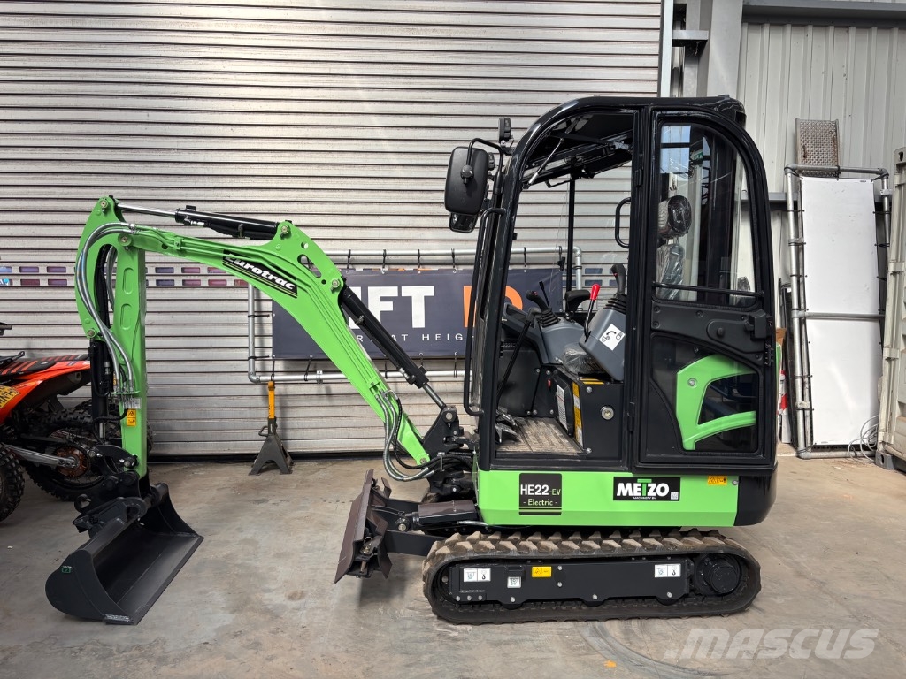 Eurotrac HE22 EV Escavadoras de rastos