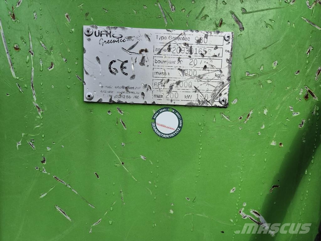 JCB Fastrac 4220 met container Traktorer