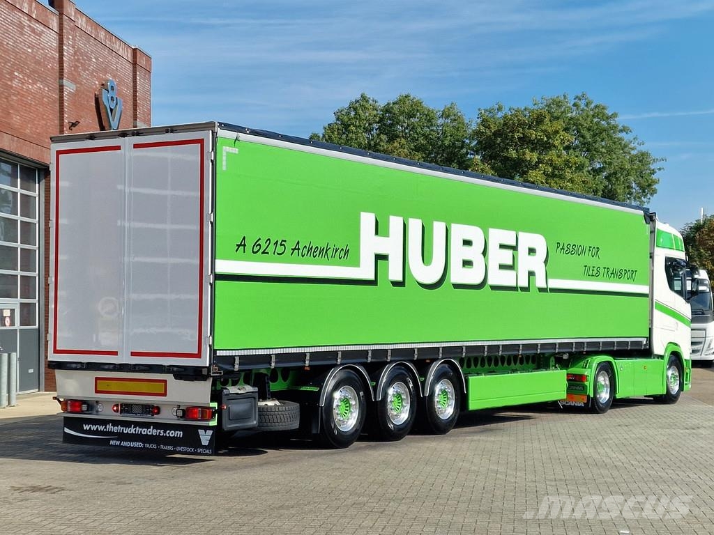 Scania 530S V8 NGS Highline 4x2 + Berger Ecotrail - Full Cabezas tractoras
