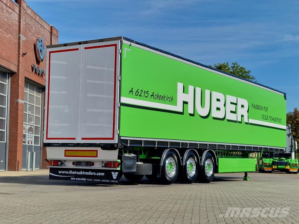 Scania 530S V8 NGS Highline 4x2 + Berger Ecotrail - Full Cabezas tractoras