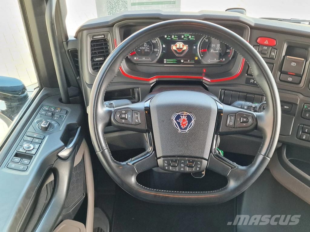 Scania 530S V8 NGS Highline 4x2 + Berger Ecotrail - Full Cabezas tractoras