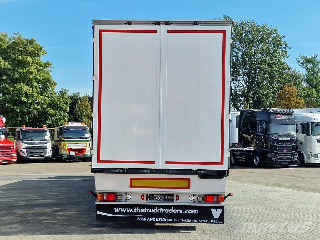 Scania 530S V8 NGS Highline 4x2 + Berger Ecotrail - Full Cabezas tractoras