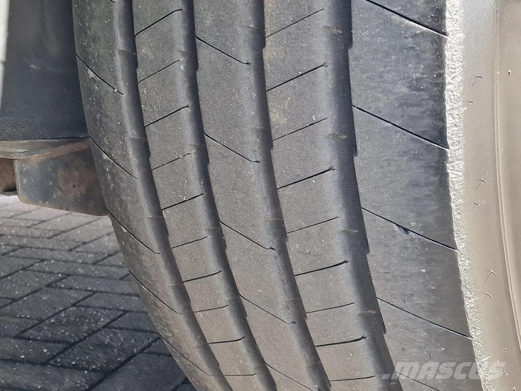 Scania 530S V8 NGS Highline 4x2 + Berger Ecotrail - Full Cabezas tractoras